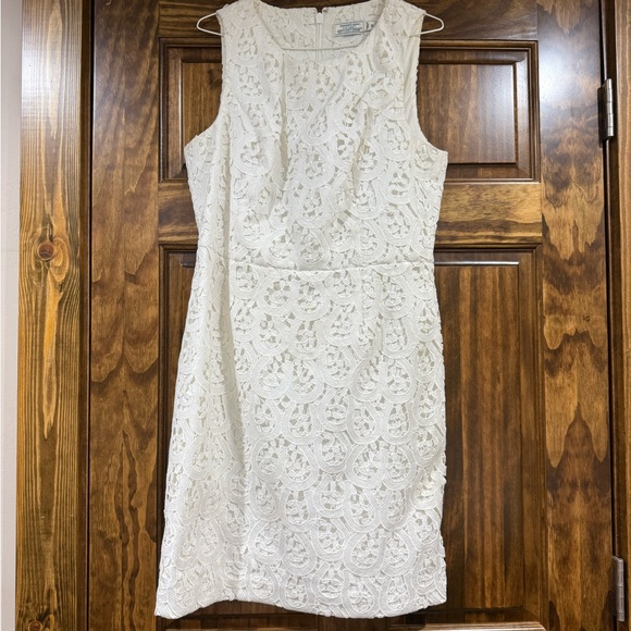 Vineyard Vines Dresses & Skirts - Vineyard Vines 143rd Kentucky Derby White Midi Lace Dress - Size 10